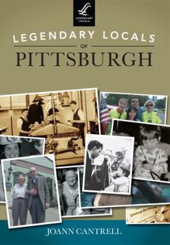 Paperback Legendary Locals of Pittsburgh Book