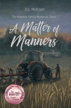 Paperback A Matter of Manners (The Hawkins Family Mysteries) Book