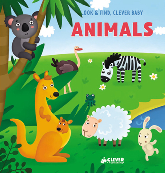 Board book Animals Book