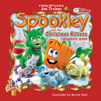 Hardcover Spookley and the Christmas Kittens, the Movie Book