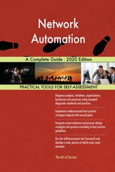Paperback Network Automation A Complete Guide - 2020 Edition Book