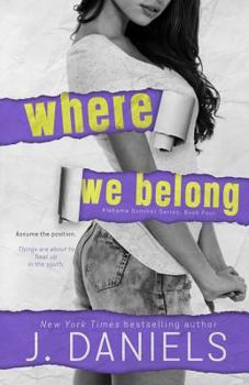 Paperback Where We Belong (Alabama Summer) Book