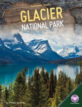 Library Binding Glacier National Park Book
