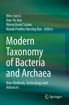 Paperback Modern Taxonomy of Bacteria and Archaea: New Methods, Technology and Advances Book