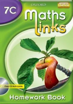 Paperback Mathslinks: 1: Y7 Homework Book C: 7c Book