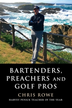 Paperback Bartenders, Preachers and Golf Pros Book