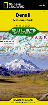 Loose Leaf Denali National Park and Preserve Map Book