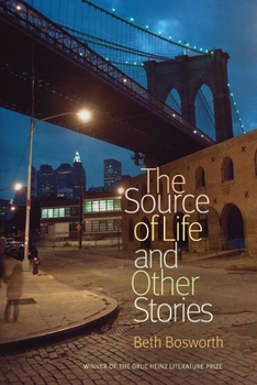 The Source of Life and Other Stories - Book  of the Drue Heinz Literature Prize