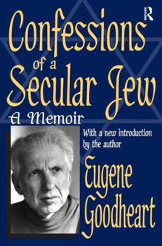 Hardcover Confessions of a Secular Jew: A Memoir Book