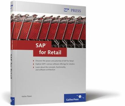 Hardcover SAP for Retail Book