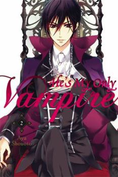 Paperback He's My Only Vampire, Volume 2 Book