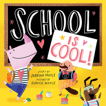Hardcover School Is Cool! (a Hello!lucky Book) Book