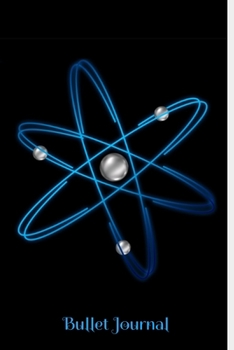 Bullet Journal: Blue Orbit Design: a 100 page 6x9 dot grid notebook for creating whatever you desire