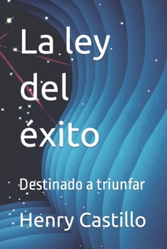 Paperback La ley del éxito: Destinado a triunfar [Spanish] Book