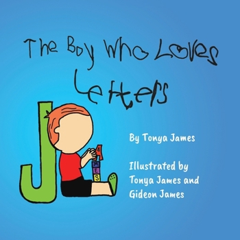 Paperback The Boy Who Loves Letters Book