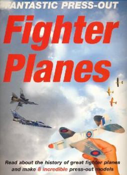 Paperback Fantastic Press-out Fighter Planes Book