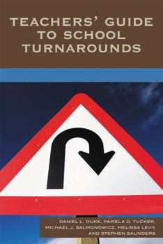 Paperback Teachers' Guide to School Turnarounds Book