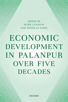 Paperback Economic Development in Palanpur Over Five Decades Book