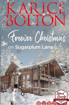 Paperback Forever Christmas on Sugarplum Lane Book