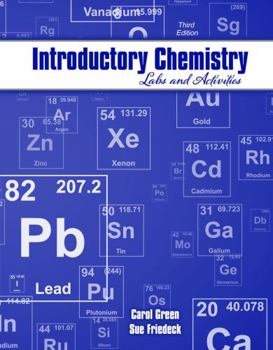 Spiral-bound Introductory Chemistry: Labs and Activities Book