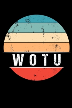 Paperback Wotu: 100 Pages 6 'x 9' -Dot Graph Paper Journal Manuscript - Planner - Scratchbook - Diary Book