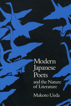 Hardcover Modern Japanese Poets and the Nature of Literature Book