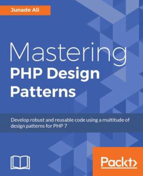 Paperback Mastering PHP Design Patterns Book