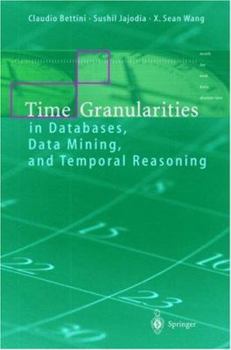 Hardcover Time Granularities in Databases, Data Mining, and Temporal Reasoning Book