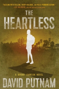 Paperback The Heartless: A Bruno Johnson Thriller - Book 7 Book