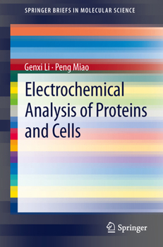 Paperback Electrochemical Analysis of Proteins and Cells Book