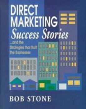 Hardcover Direct Marketing Success Stories Book