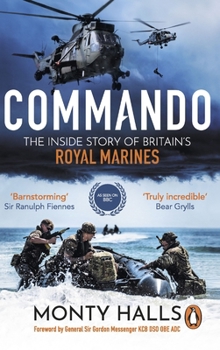 Paperback Commando: The Inside Story of Britain's Royal Marines Book