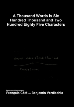 Hardcover A Thousand Words Book