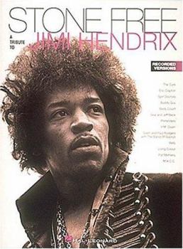 Paperback Jimi Hendrix - Stone Free* Book