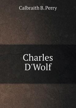 Paperback Charles D'Wolf Book