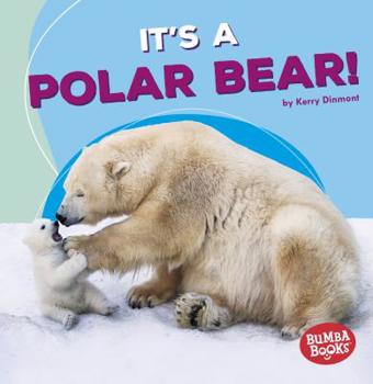It's a Polar Bear! - Book  of the Polar Animals