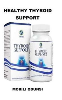Paperback Healthy Thyroid Support Book
