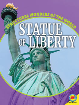 Library Binding Statue of Liberty Book