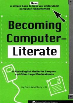 Hardcover Becoming Computer Literate Book