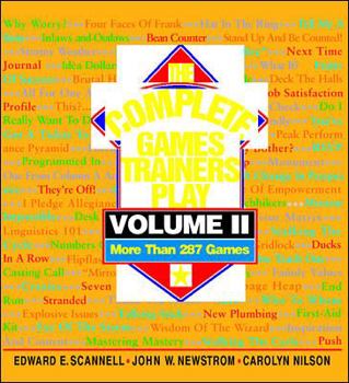 Loose Leaf The Complete Games Trainers Play, Volume II Book