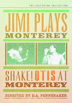 DVD Jimi Plays Monterey/Shake! Otis at Monterey Book