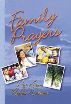 Hardcover Family Prayers Book