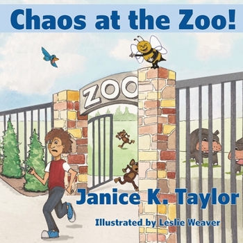 Paperback Chaos at the Zoo Book