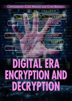 Library Binding Digital Era Encryption and Decryption Book