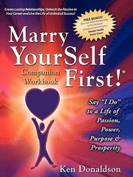 Paperback Marry YourSelf First Companion Workbook Book