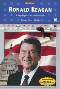 Library Binding Ronald Reagan: A Myreportlinks.com Book