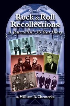 Paperback Rock & Roll Recollections: A Journalist's 50-Year Diary Book