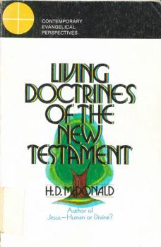 Hardcover Living doctrines of the New Testament Book