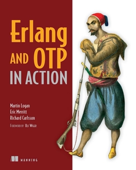 Paperback Erlang and OTP in Action Book