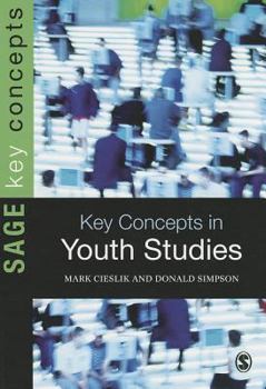 Paperback Key Concepts in Youth Studies Book